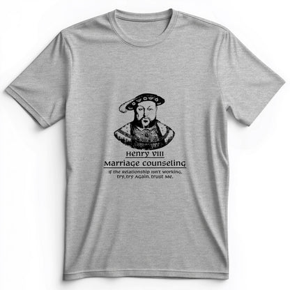 Henry VIII Try Again Premium Tee