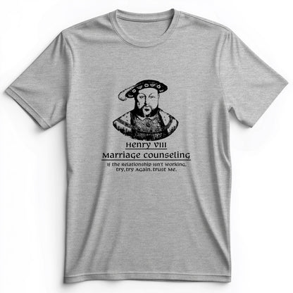 Henry VIII Try Again Premium Tee