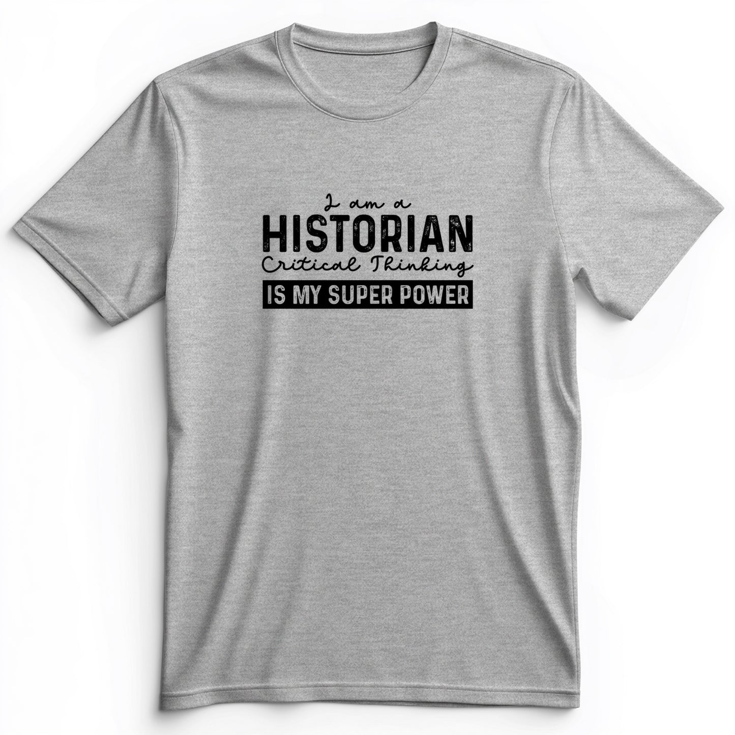 Historian Critical Thinking Premium Tee