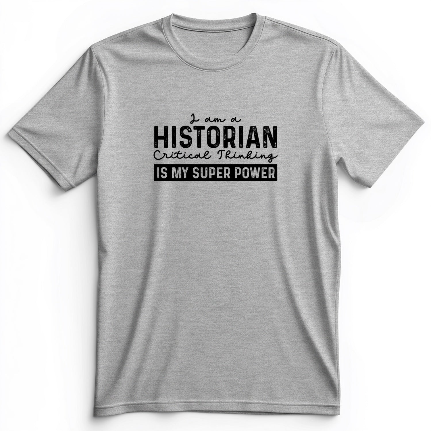 Historian Critical Thinking Premium Tee