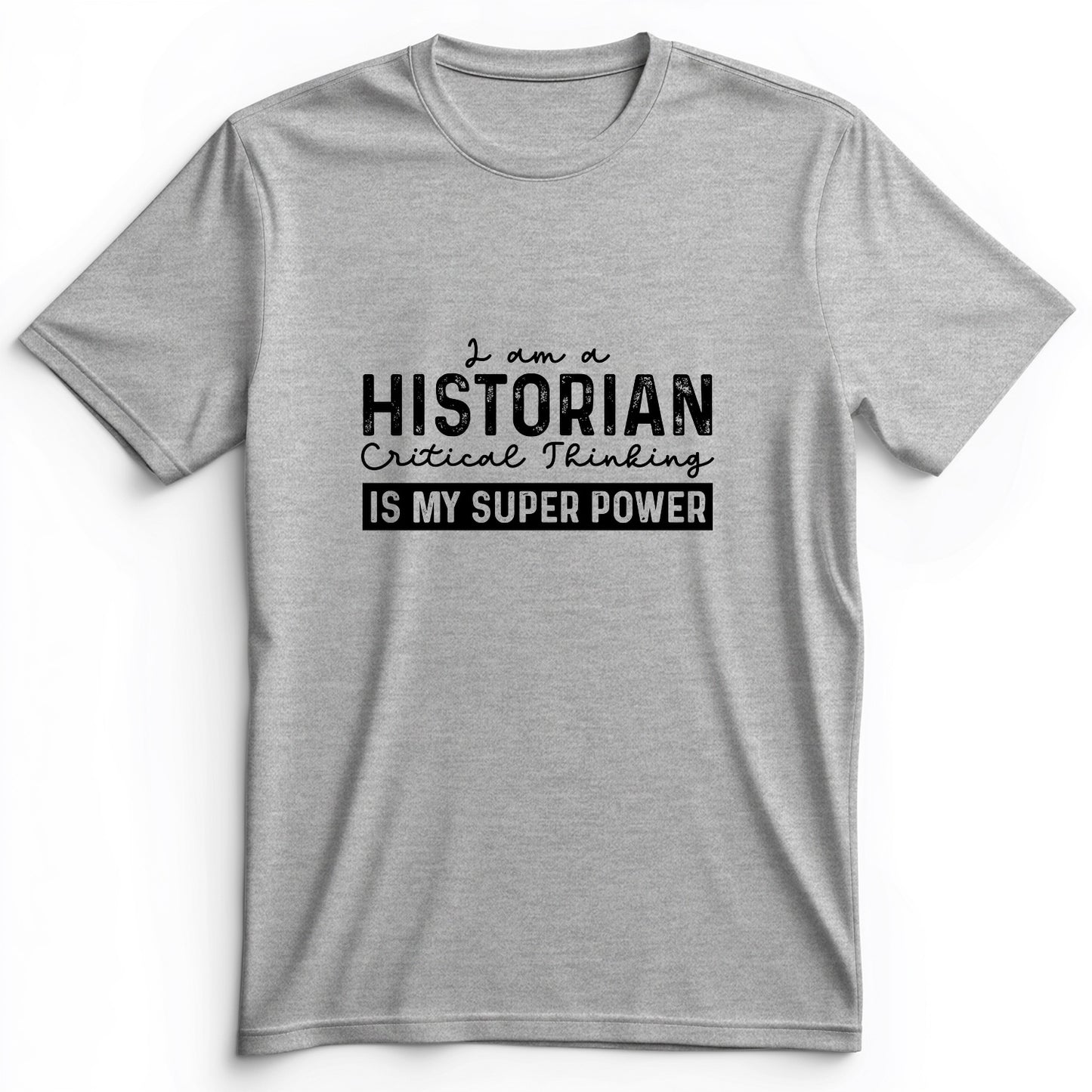 Historian Critical Thinking Premium Tee