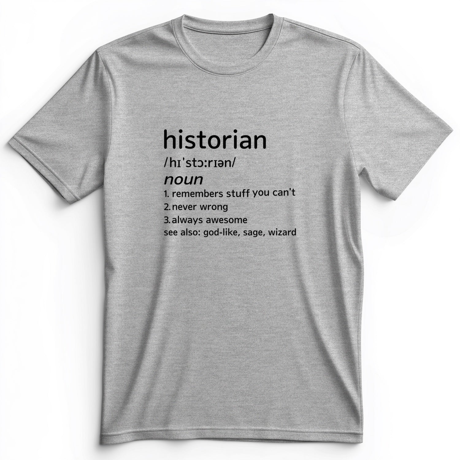 Historian Defined Premium Tee