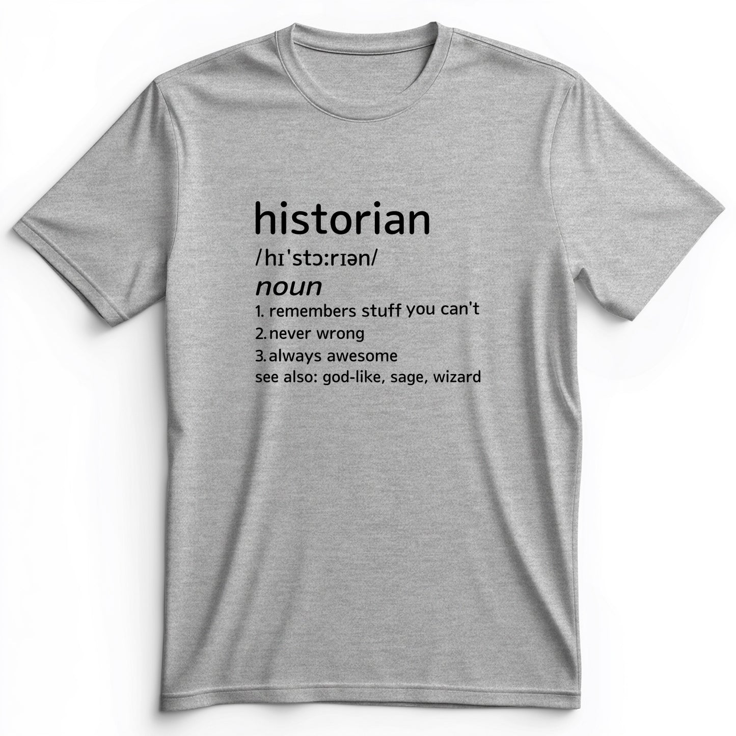 Historian Defined Premium Tee