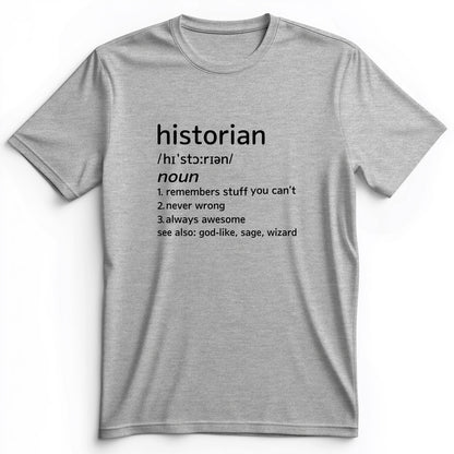 Historian Defined Premium Tee