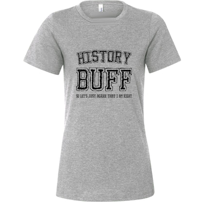 History Buff Women's T-Shirt