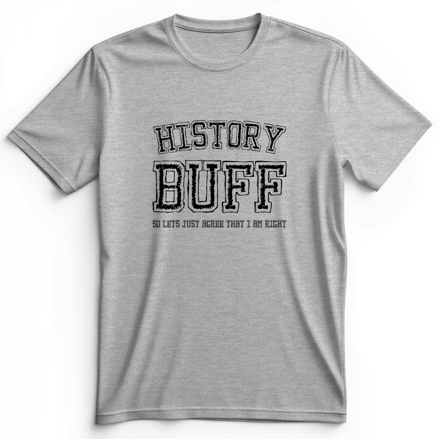 History Buff Premium Tee