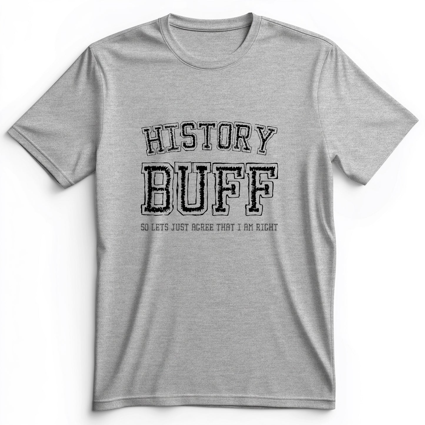 History Buff Premium Tee