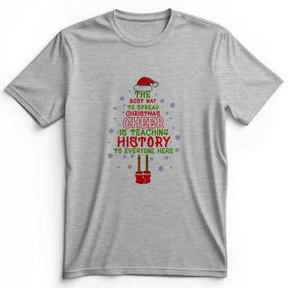 History Cheer Premium Tee