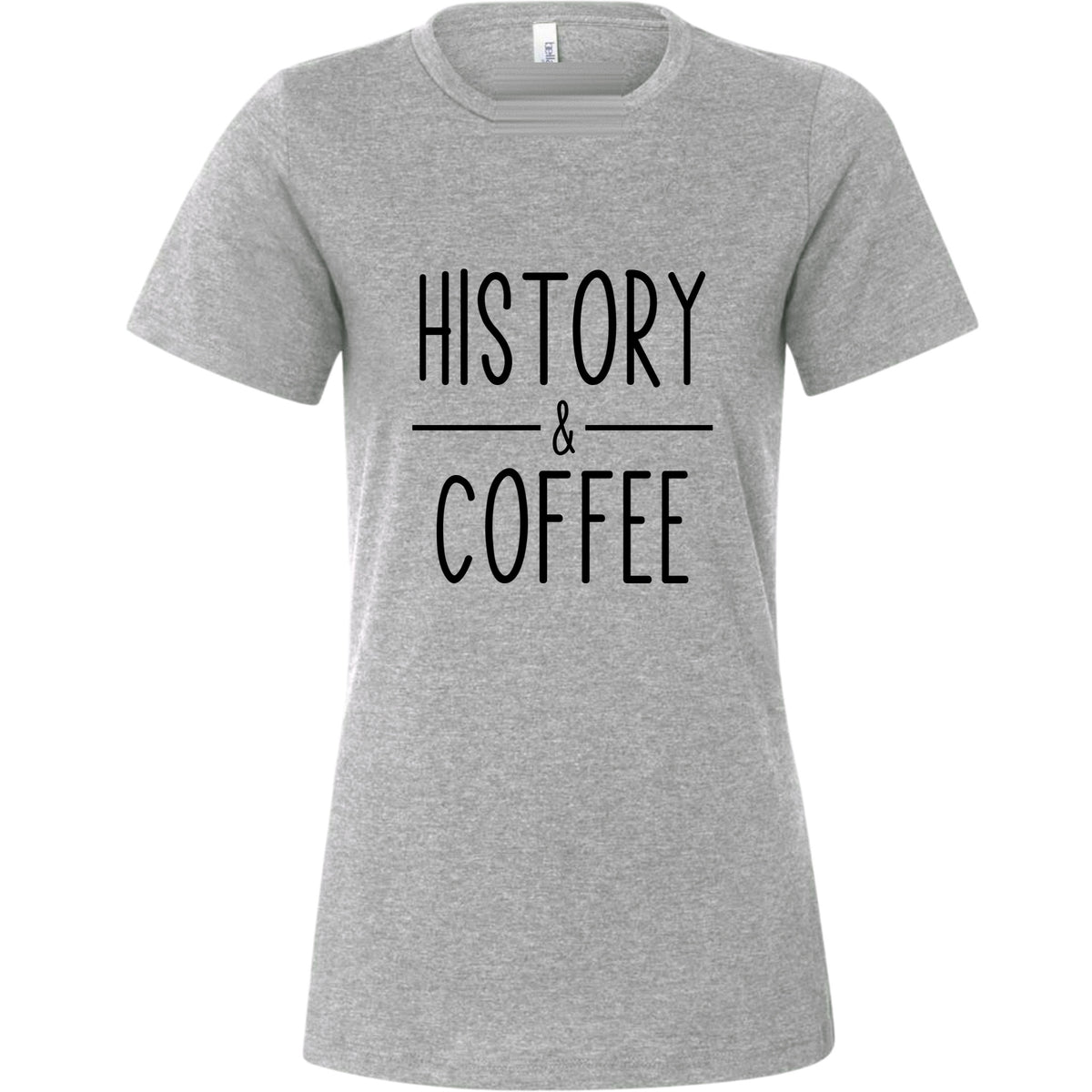 History & Coffee Women's T-Shirt