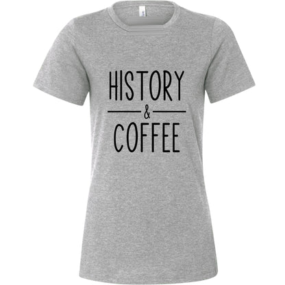 History & Coffee Women's T-Shirt