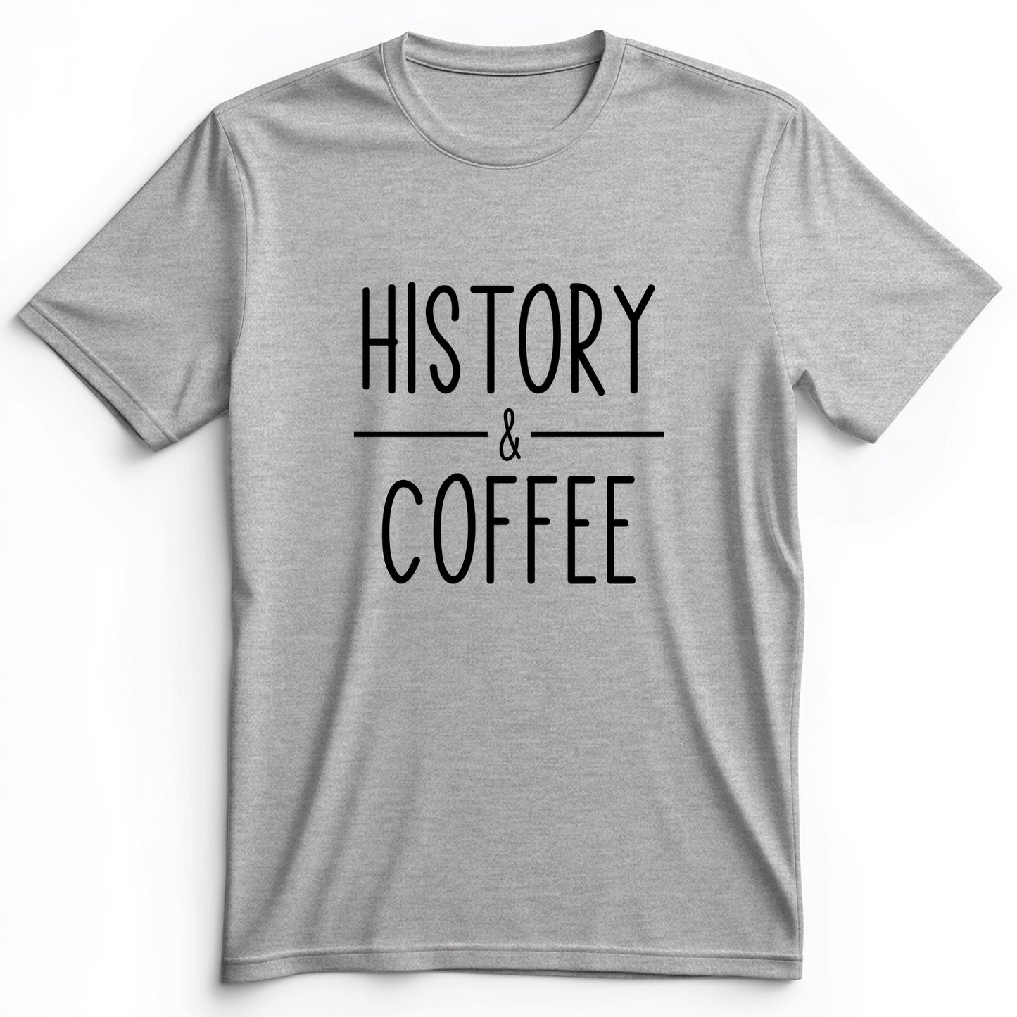 History & Coffee Premium Tee