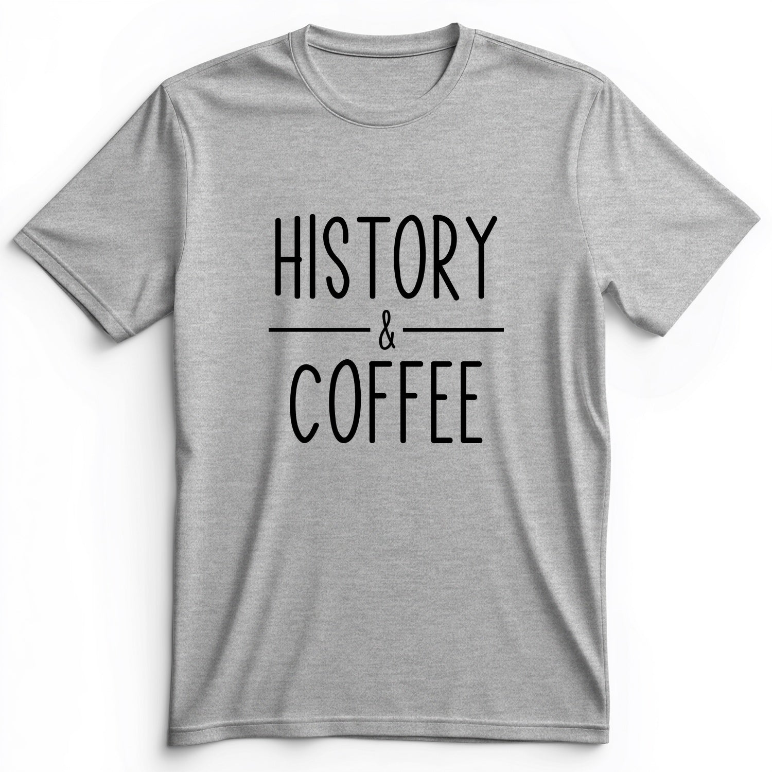 History & Coffee Premium Tee