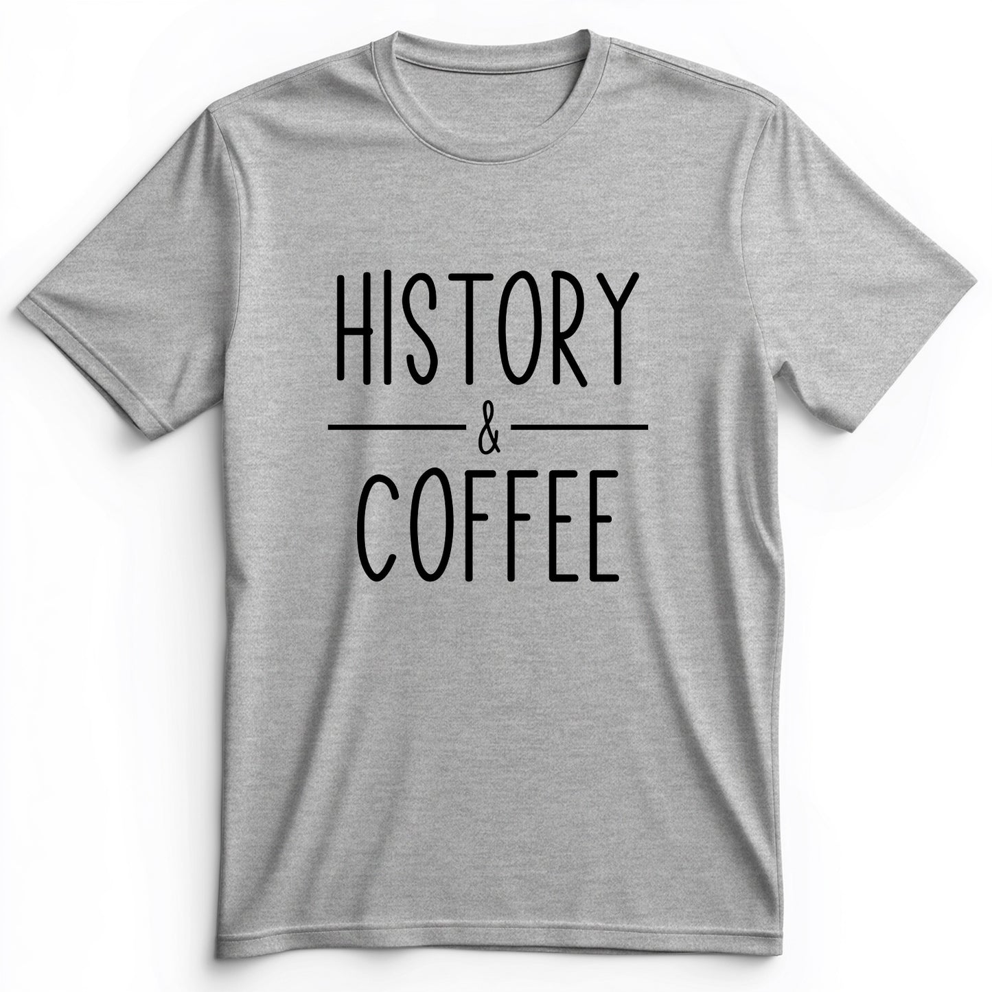 History & Coffee Premium Tee