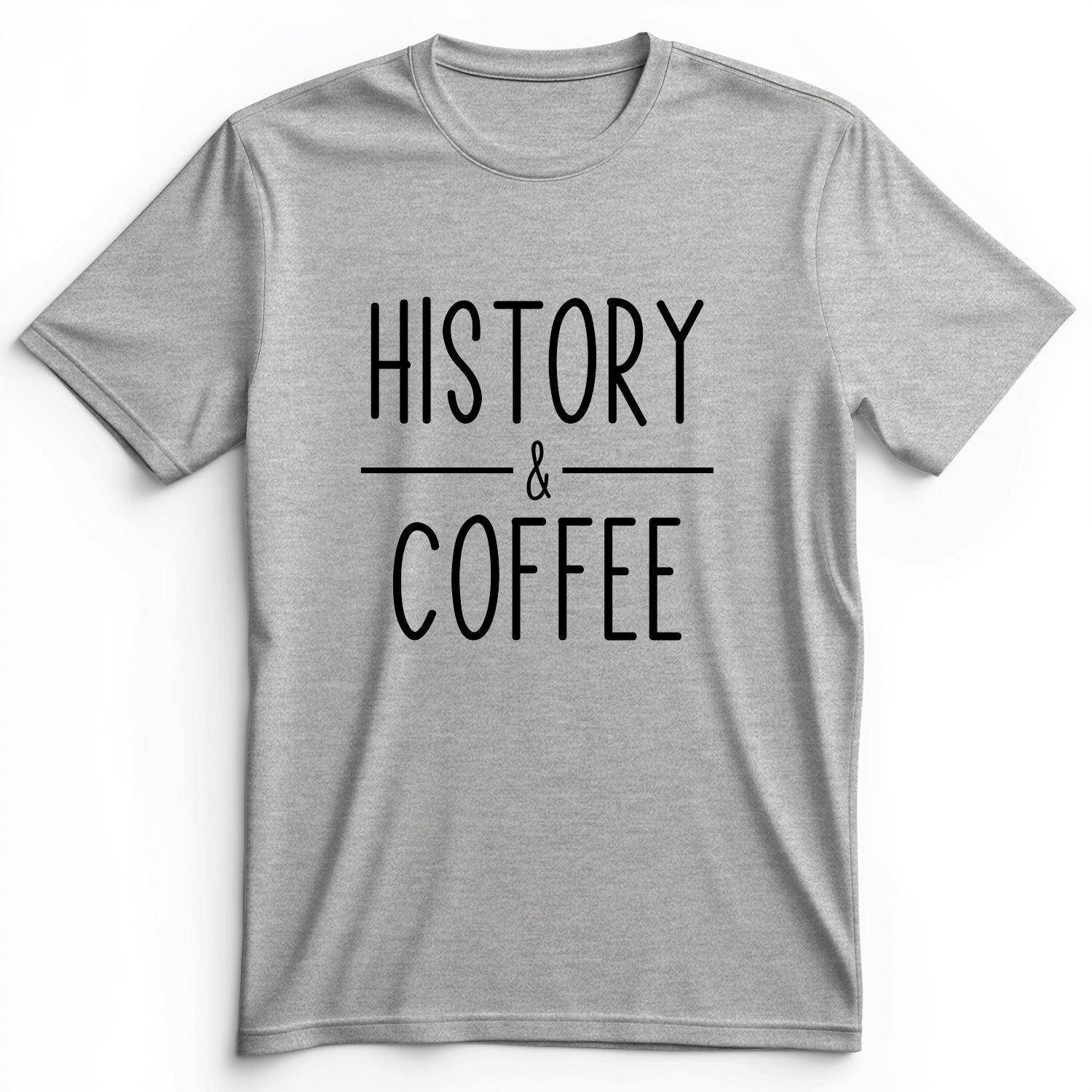 History & Coffee Premium Tee