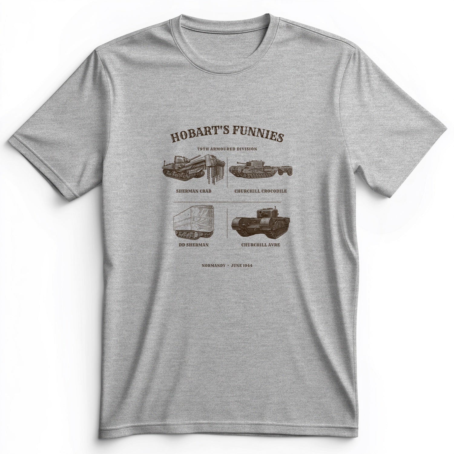 Hobart's Funnies Premium Tee