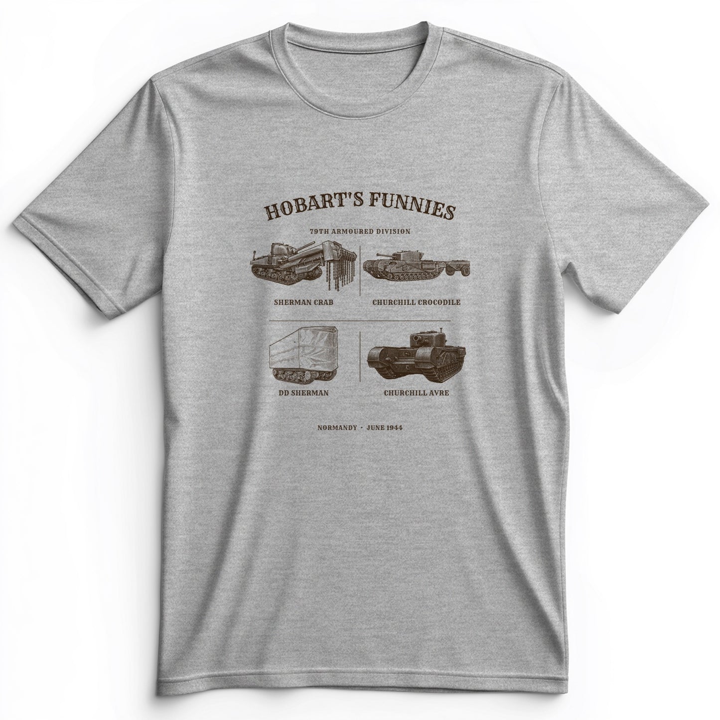 Hobart's Funnies Premium Tee