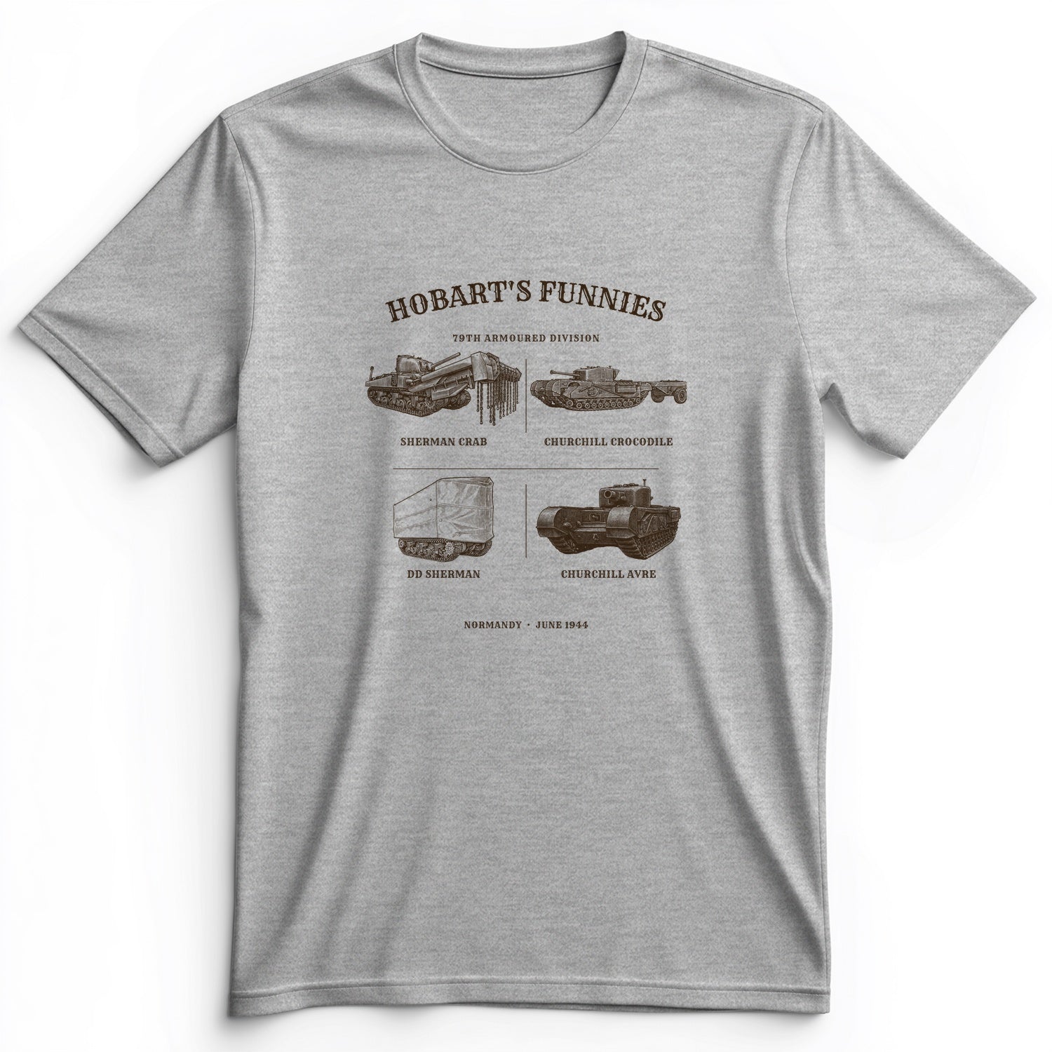 Hobart's Funnies Premium Tee