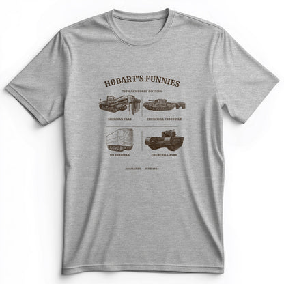Hobart's Funnies Premium Tee