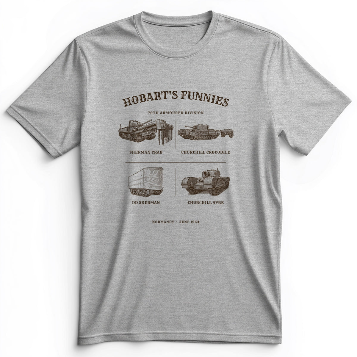 Hobart's Funnies Premium Tee
