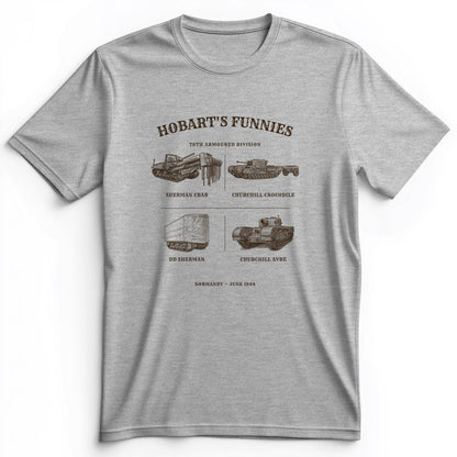 Hobart's Funnies Premium Tee