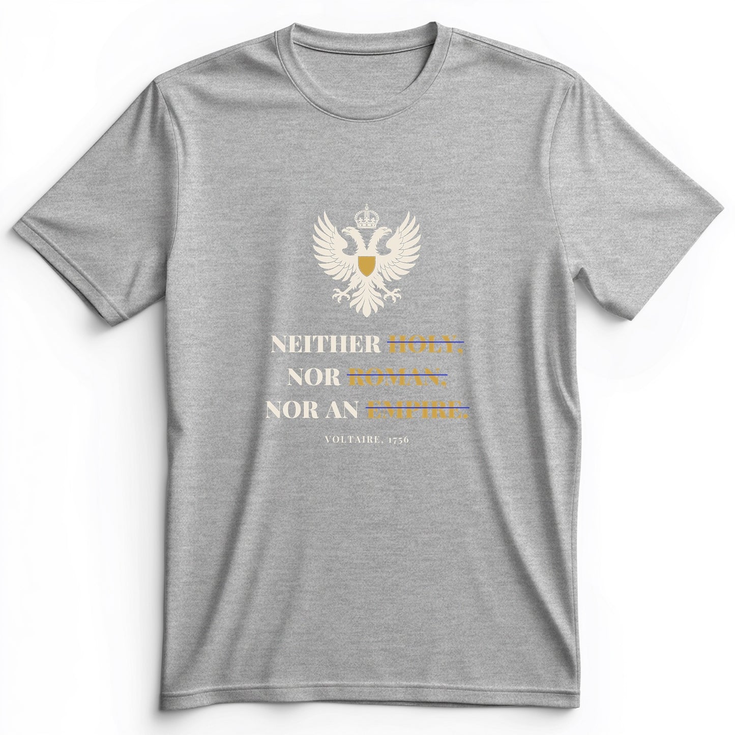 Holy Roman Empire Voltaire Premium Tee