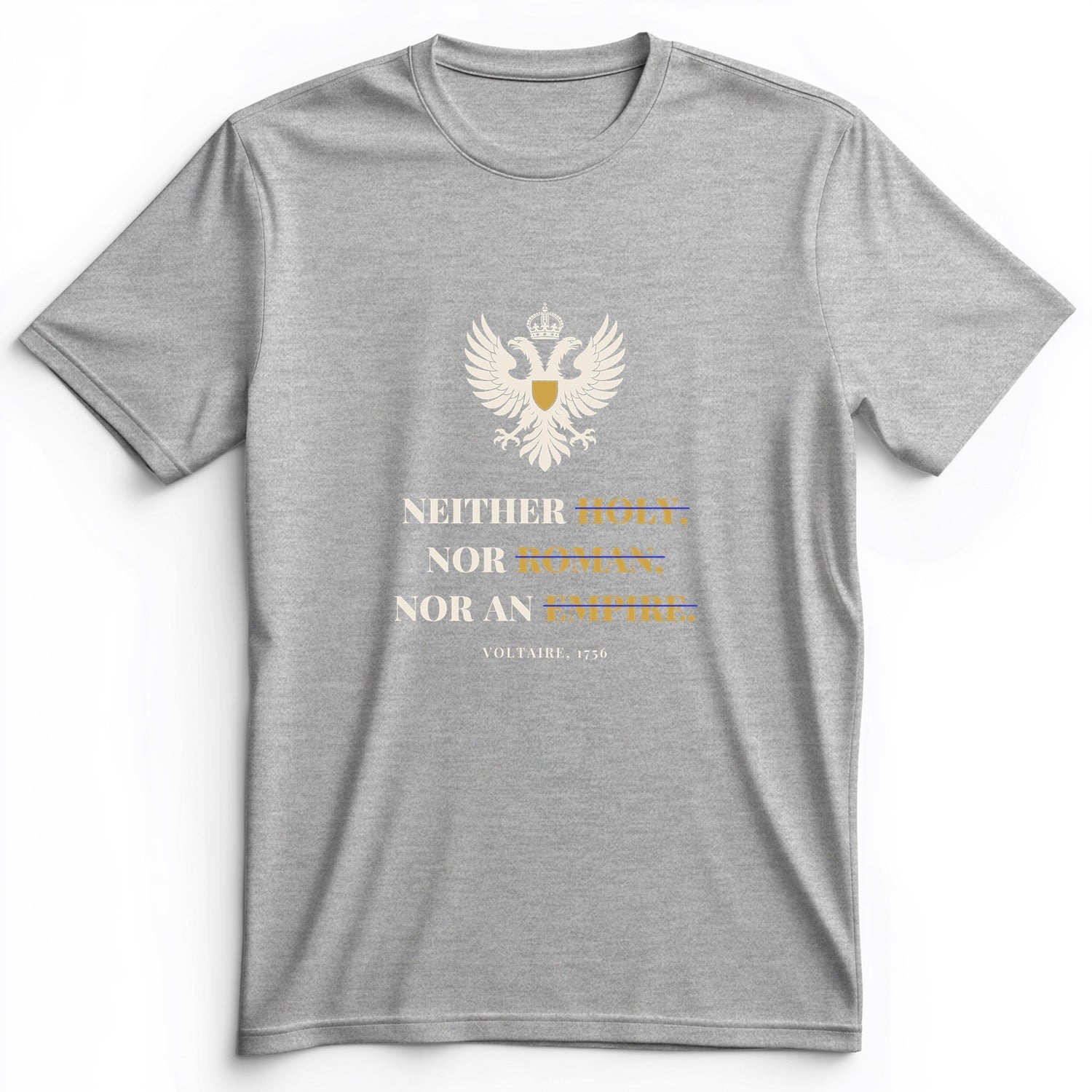 Holy Roman Empire Voltaire Premium Tee