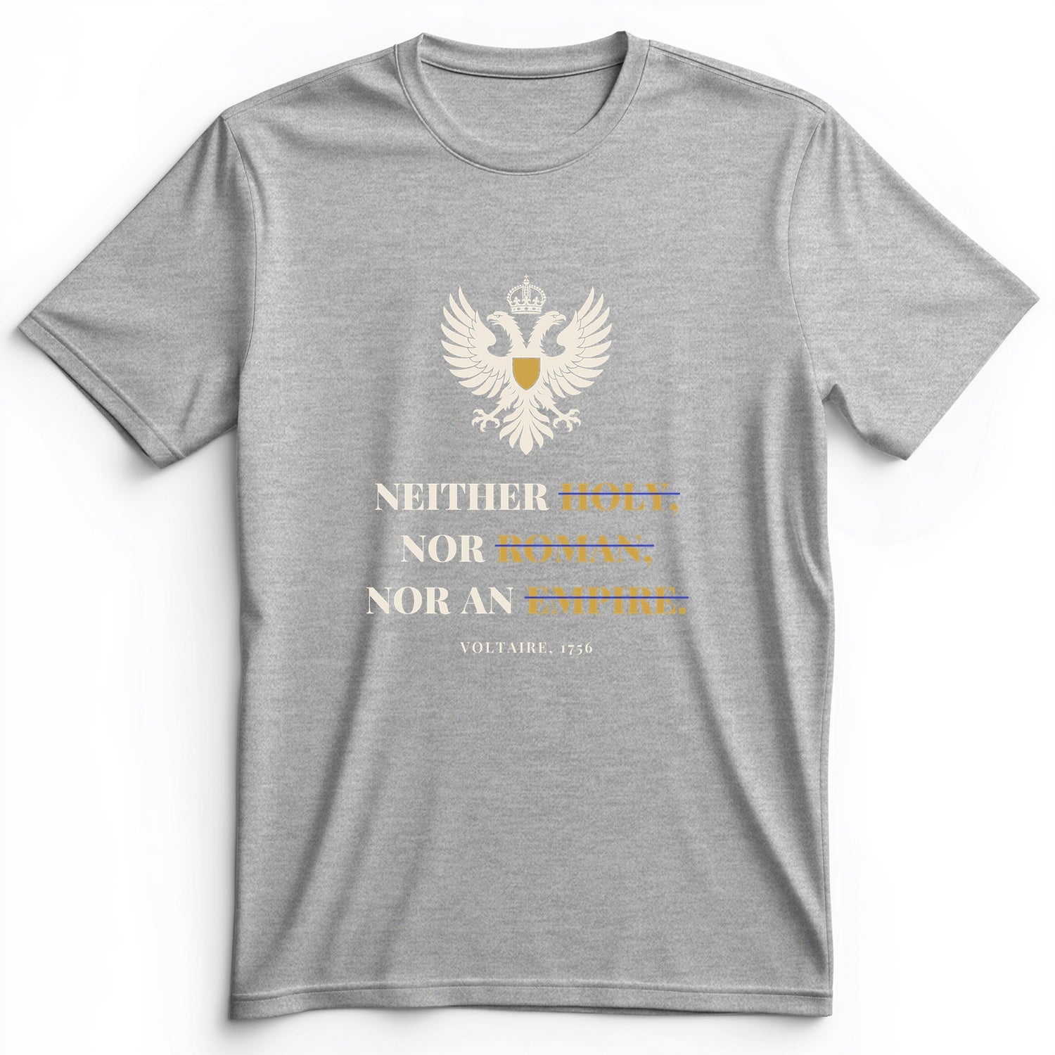 Holy Roman Empire Voltaire Premium Tee