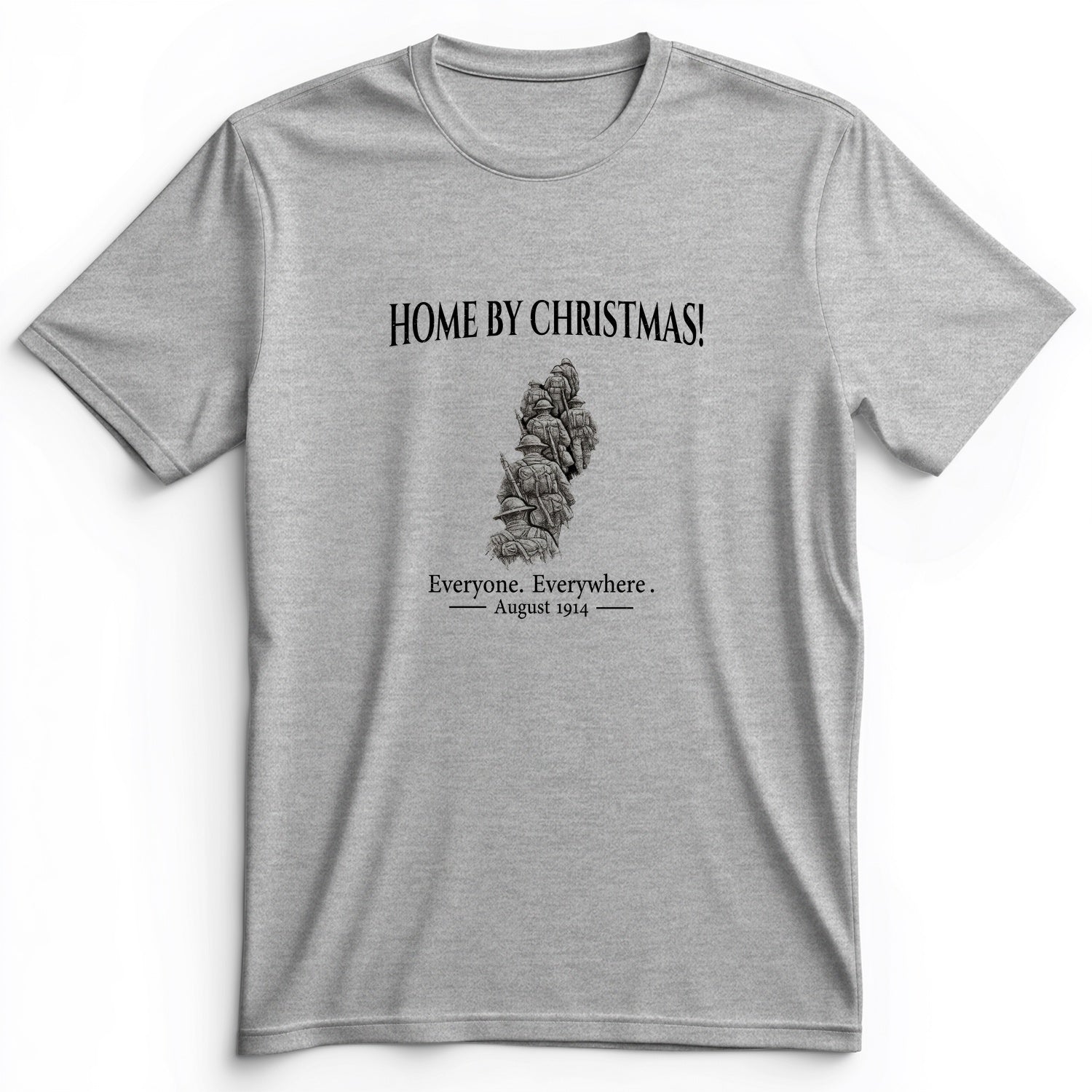 Home by Christmas Premium Tee