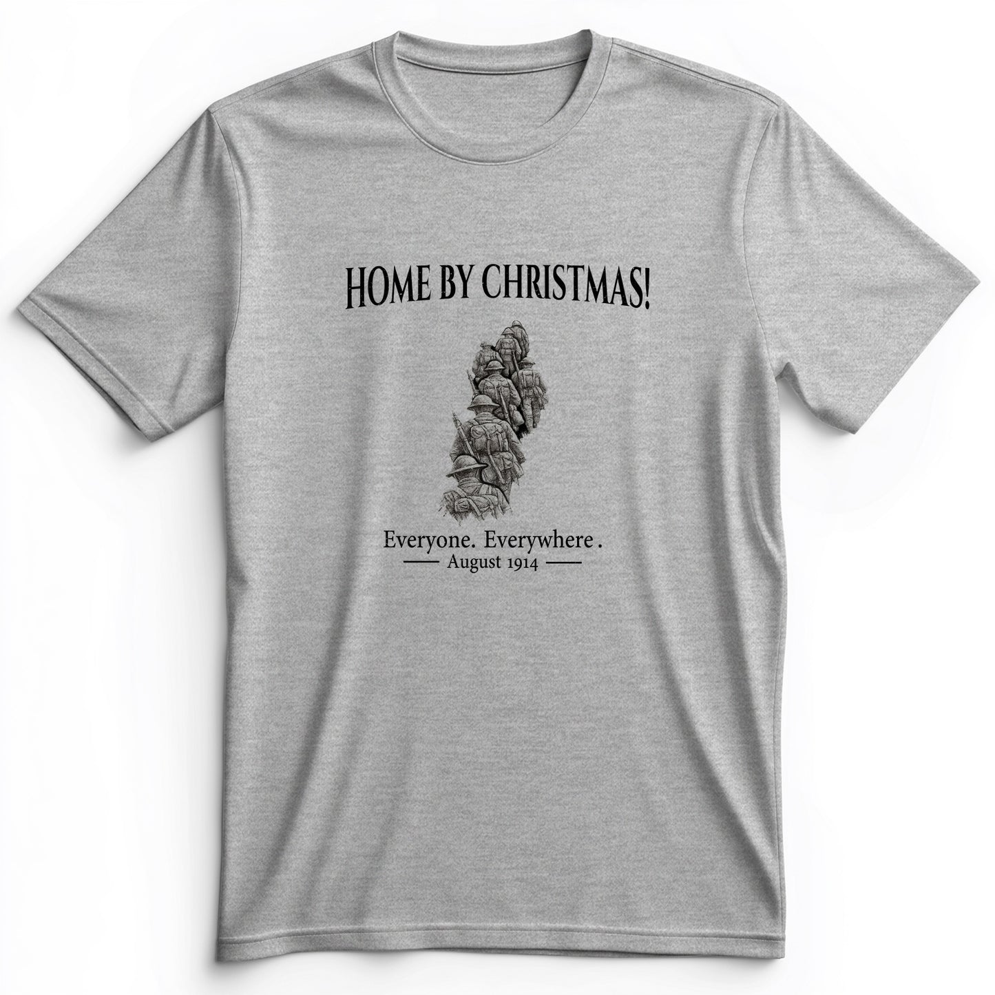 Home by Christmas Premium Tee