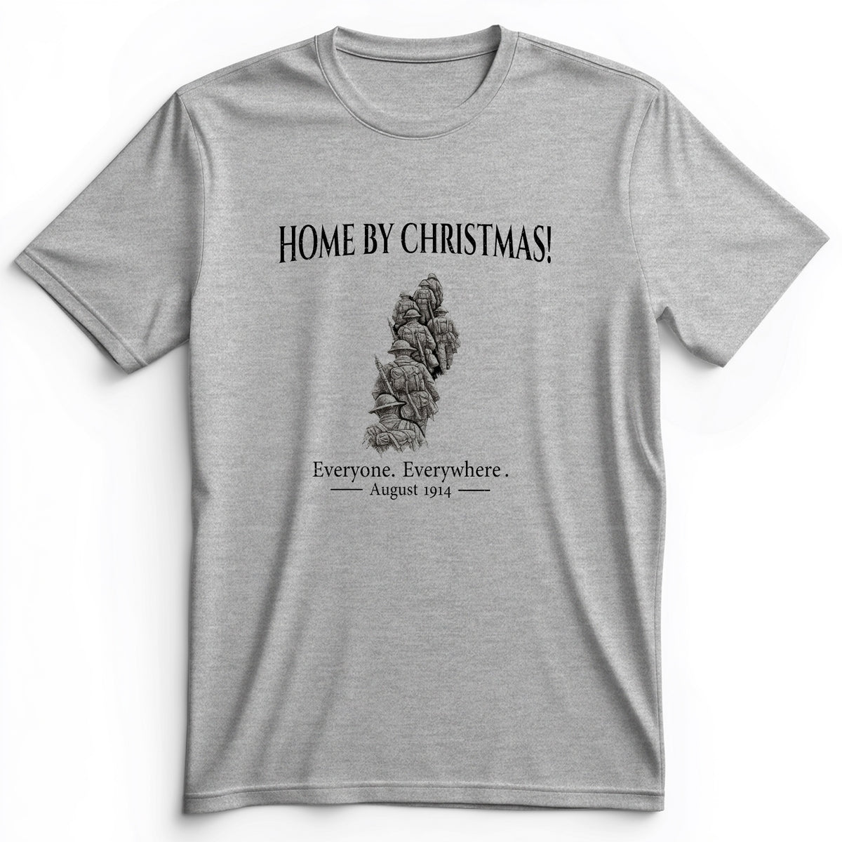 Home by Christmas Premium Tee