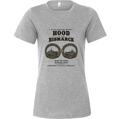 Hood vs Bismarck Women's T-Shirt
