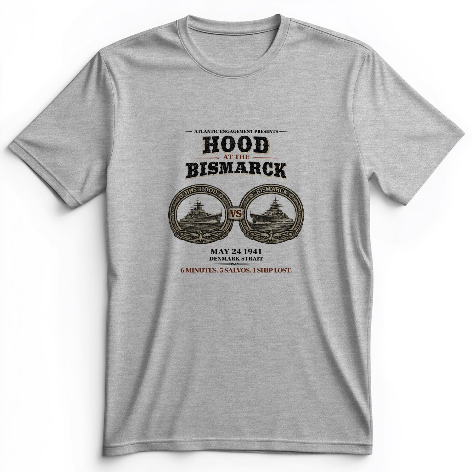 Hood vs Bismark Premium Tee
