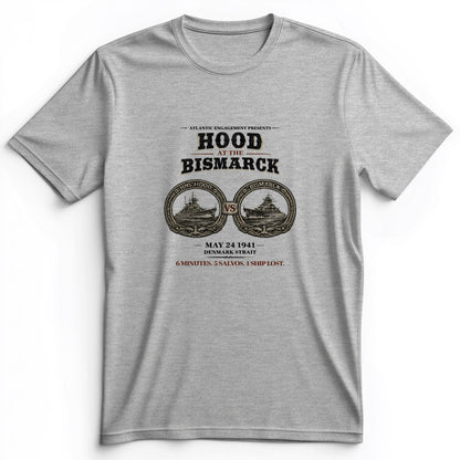 Hood vs Bismark Premium Tee
