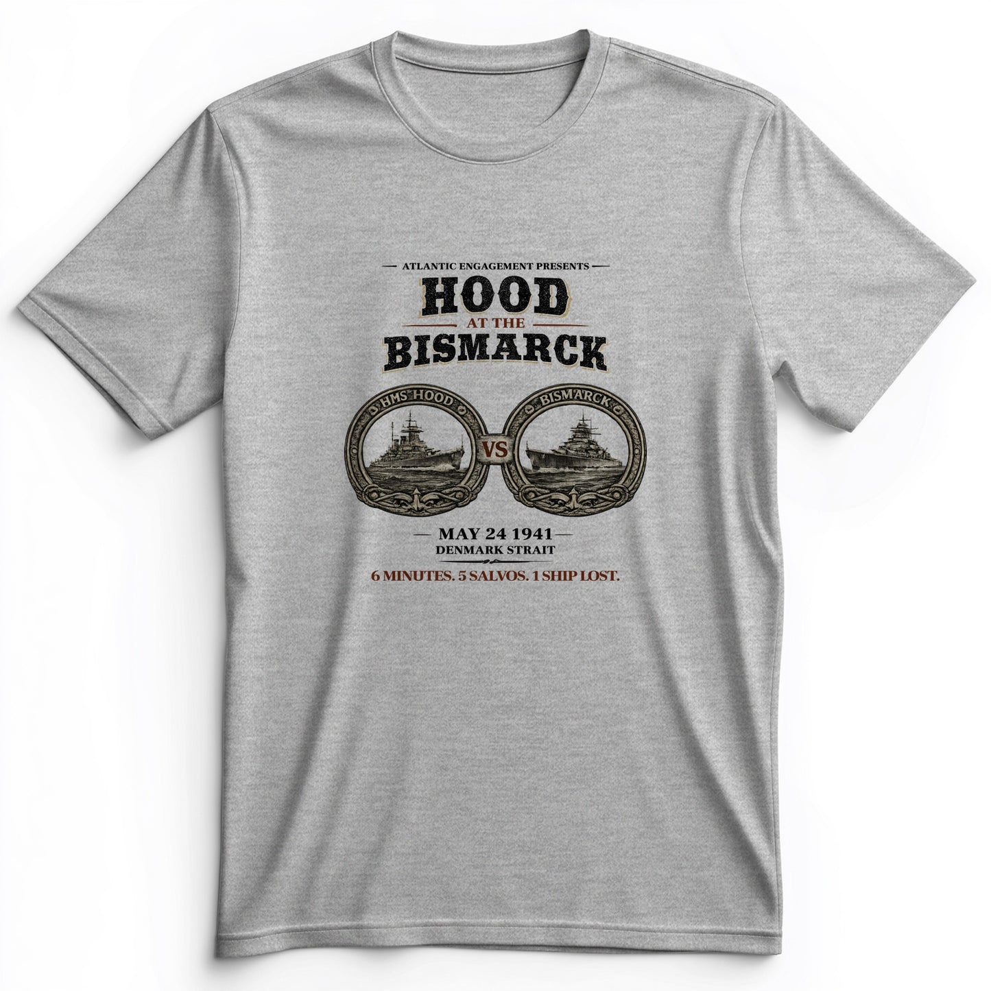 Hood vs Bismark Premium Tee