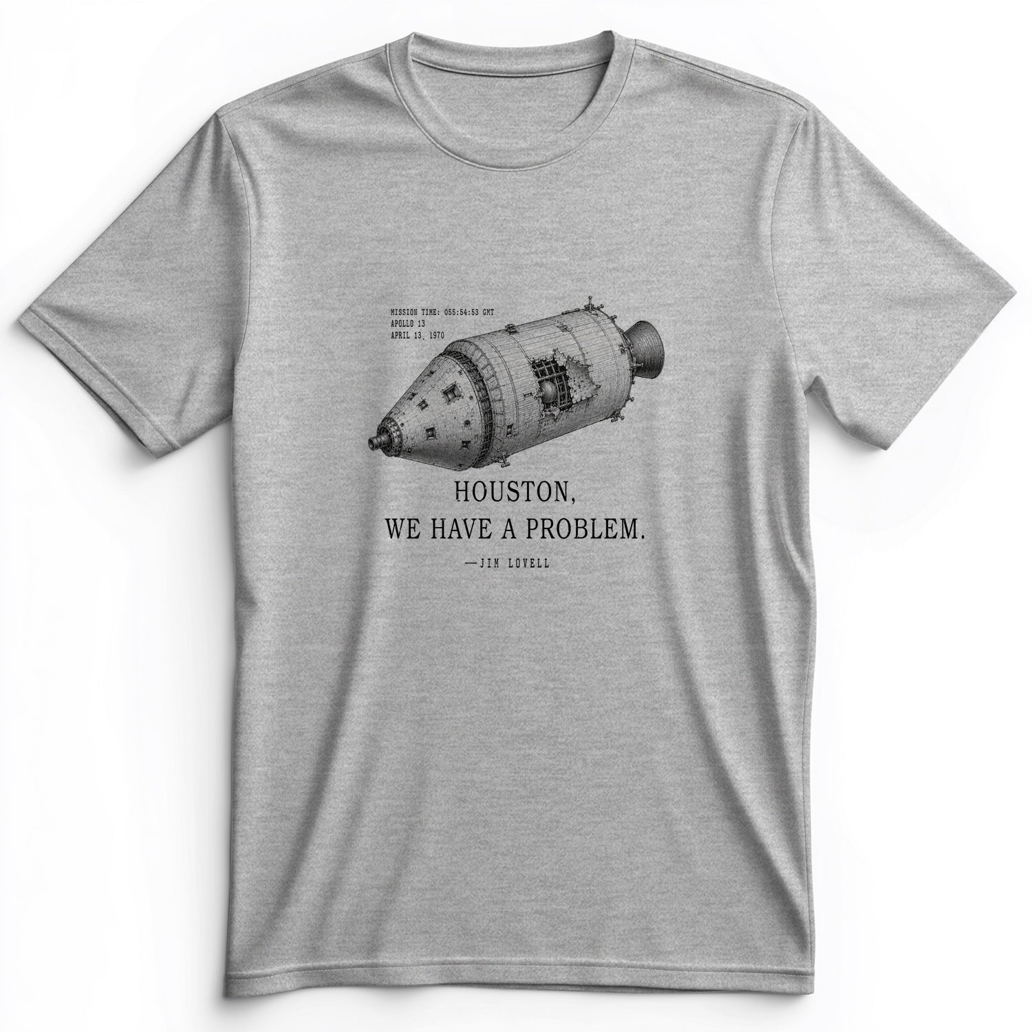 Houston We Have a Problem Premium Tee