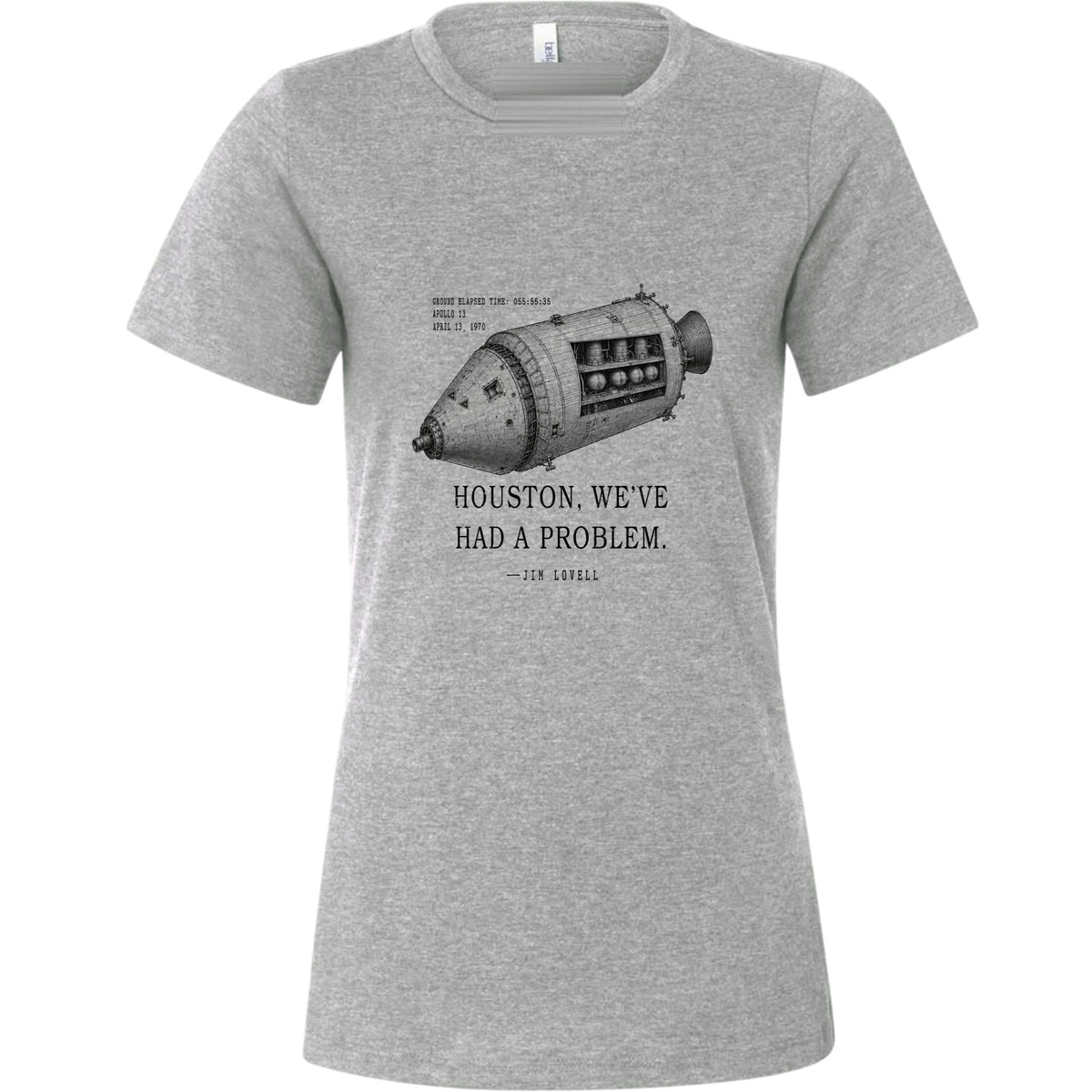 Houston, We've Had a Problem Women's T-Shirt