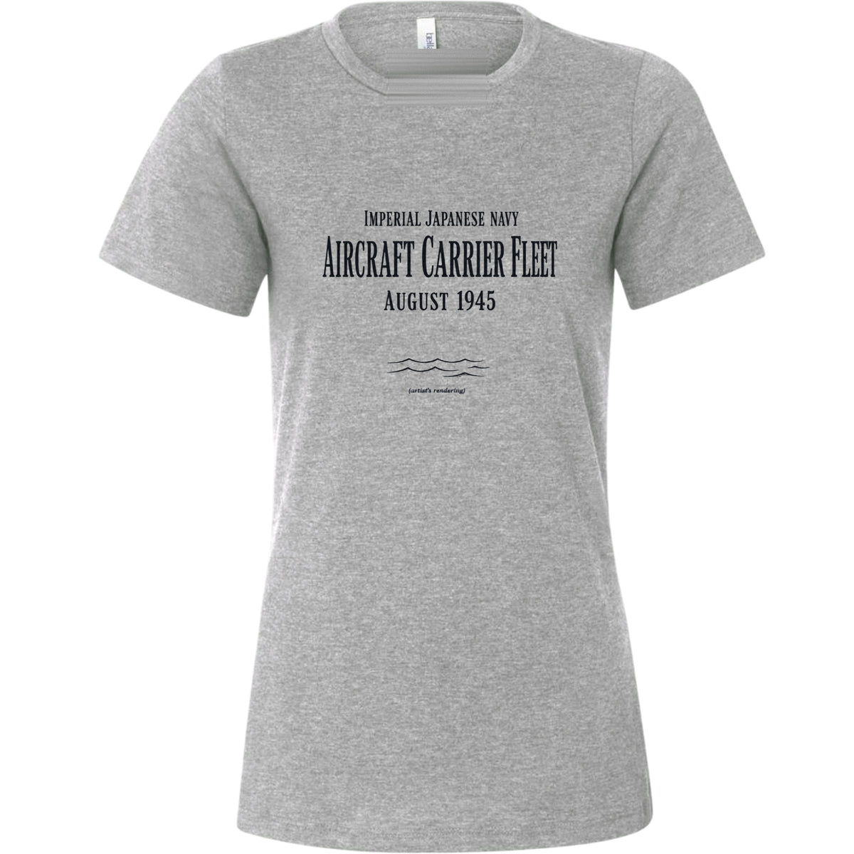 IJN Aircraft Carriers Women's T-Shirt