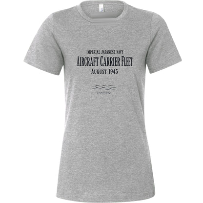 IJN Aircraft Carriers Women's T-Shirt