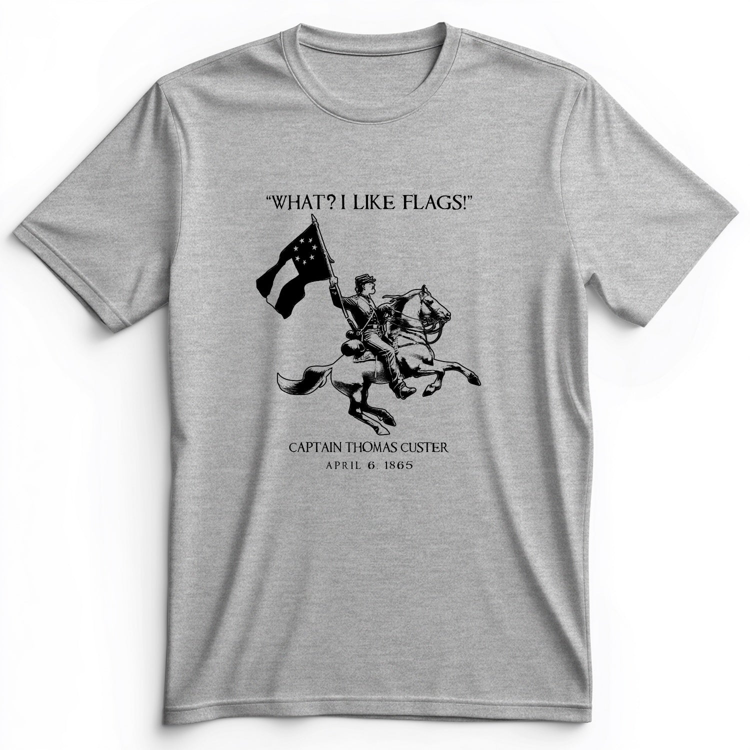 I Like Flags Premium Tee
