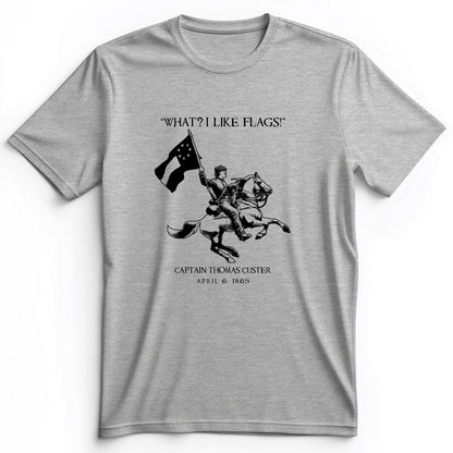 I Like Flags Premium Tee