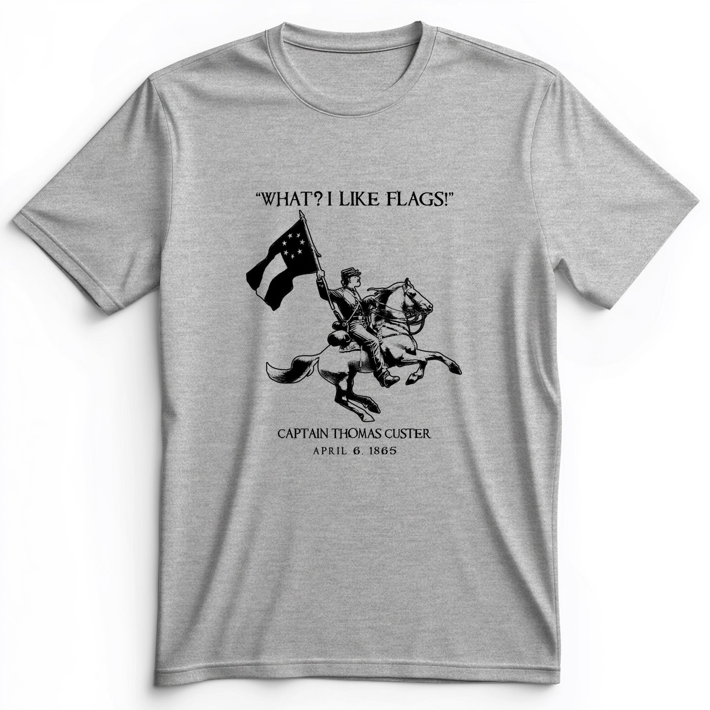 I Like Flags Premium Tee