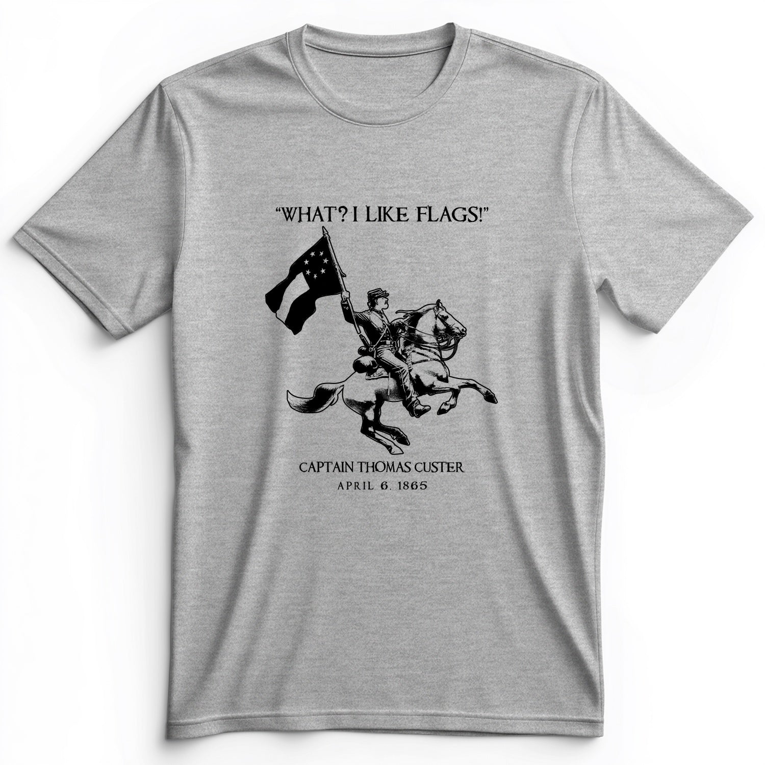 I Like Flags Premium Tee