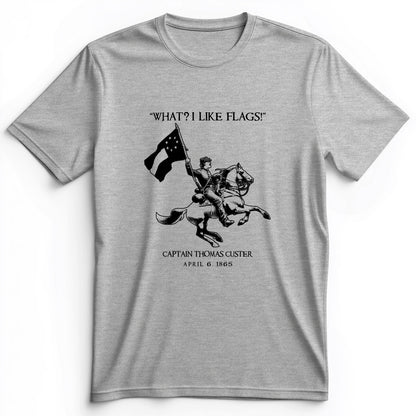 I Like Flags Premium Tee