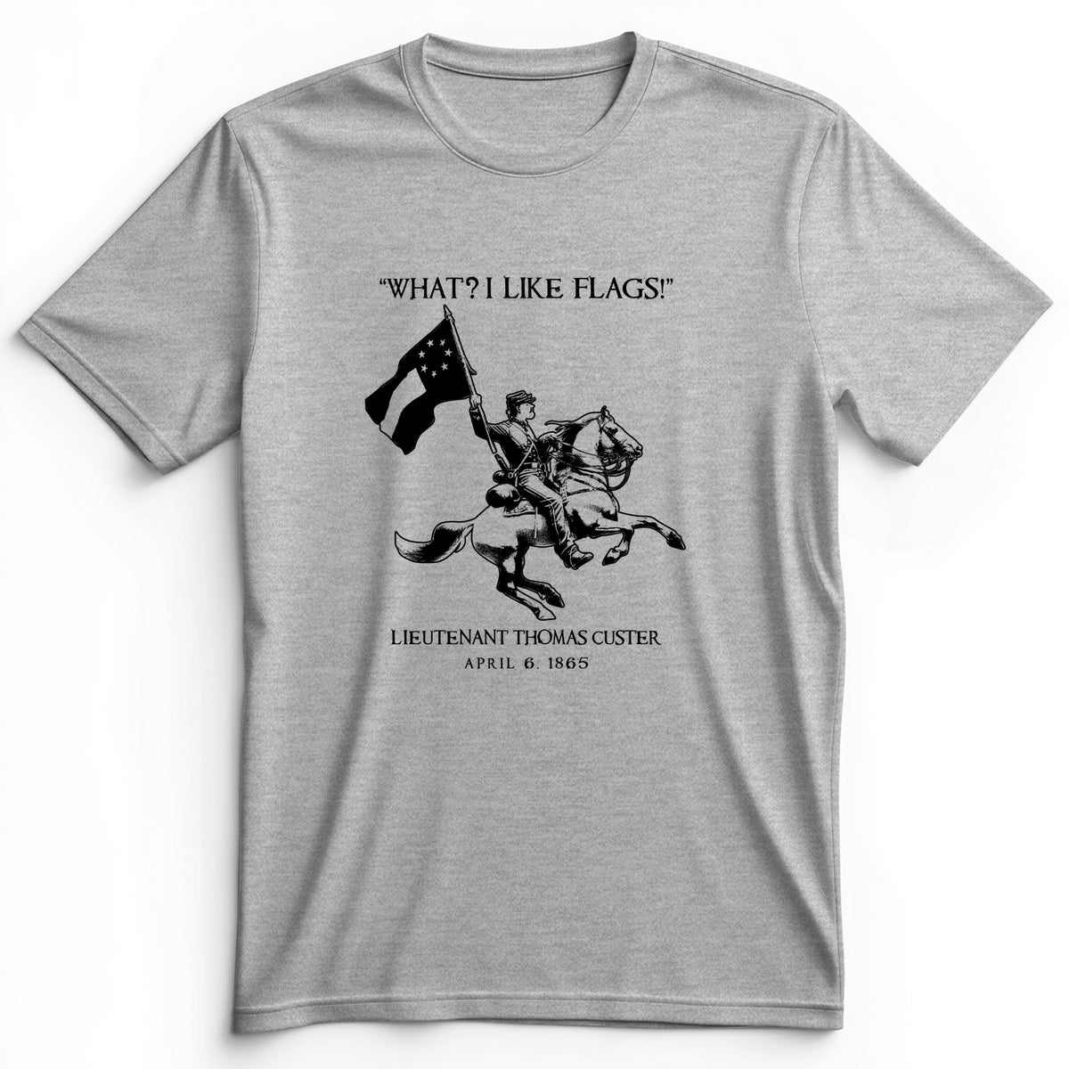 I Like Flags Premium Tee