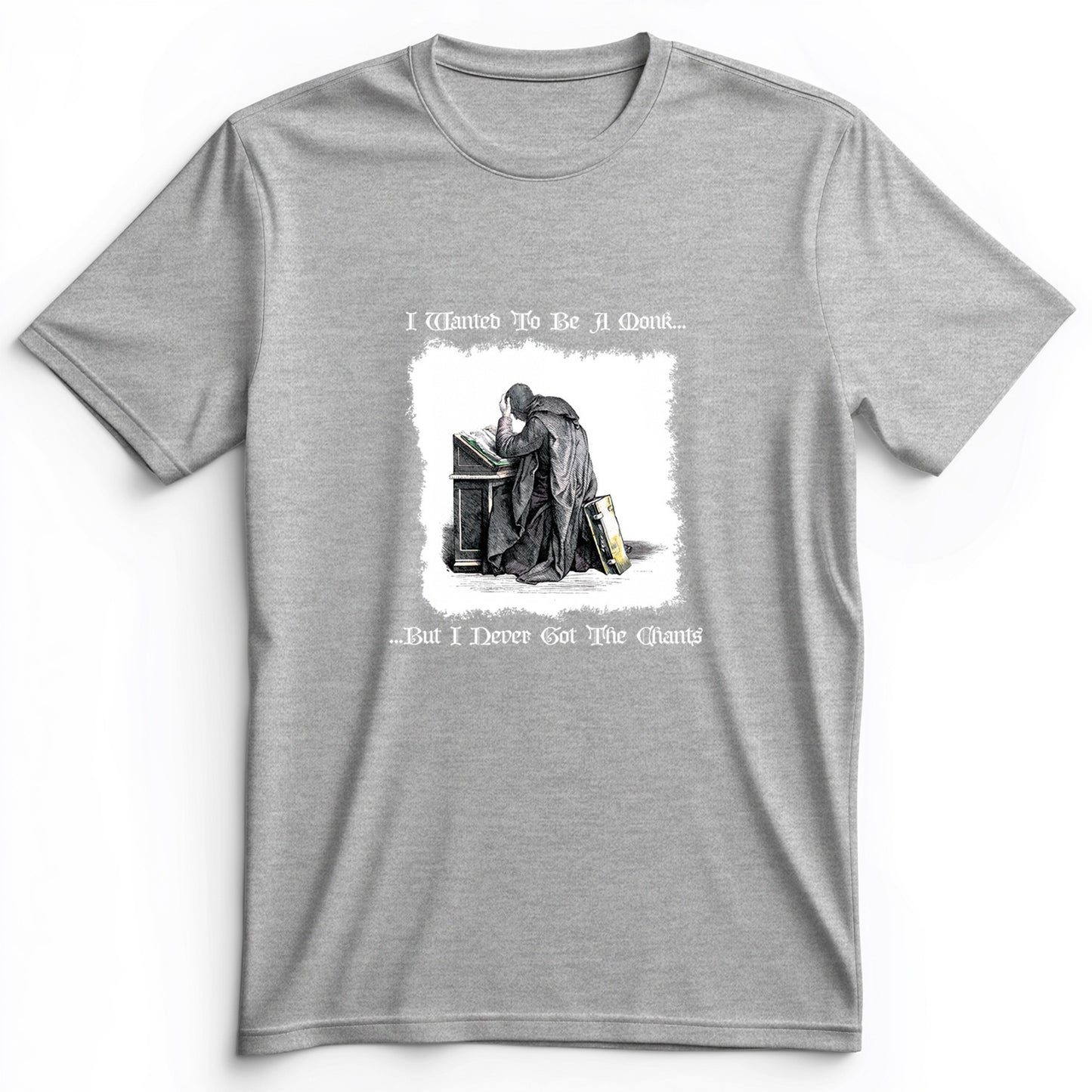 I Wanted To Be A Monk Premium Tee