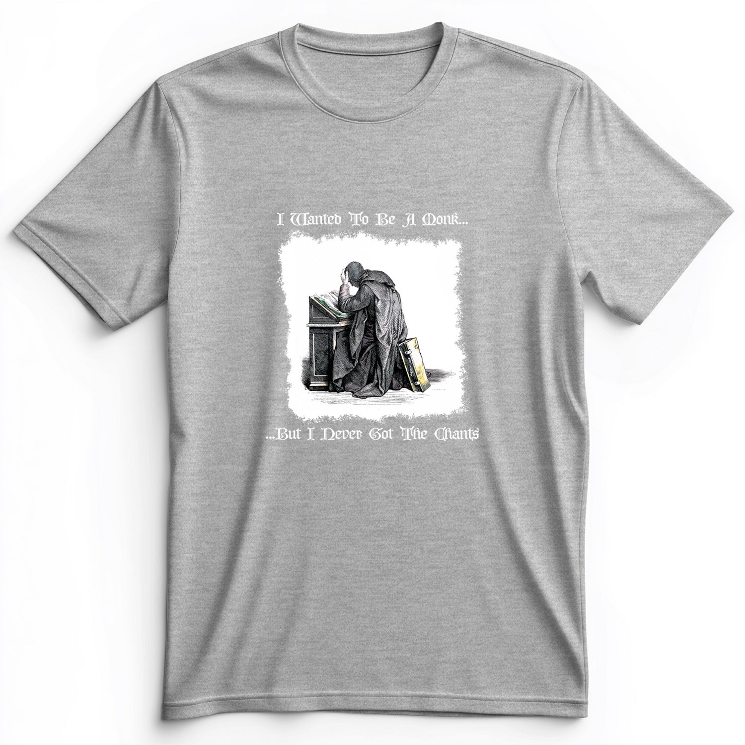 I Wanted To Be A Monk Premium Tee