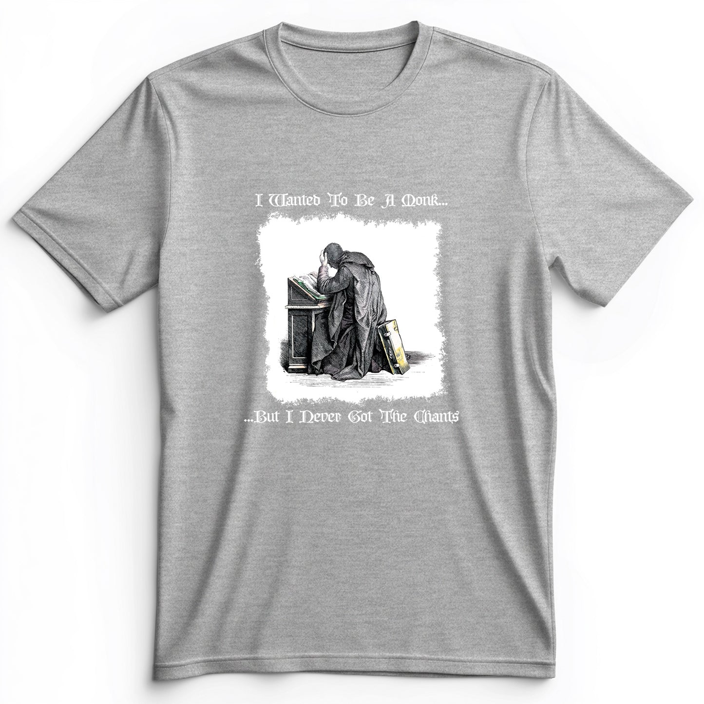 I Wanted To Be A Monk Premium Tee