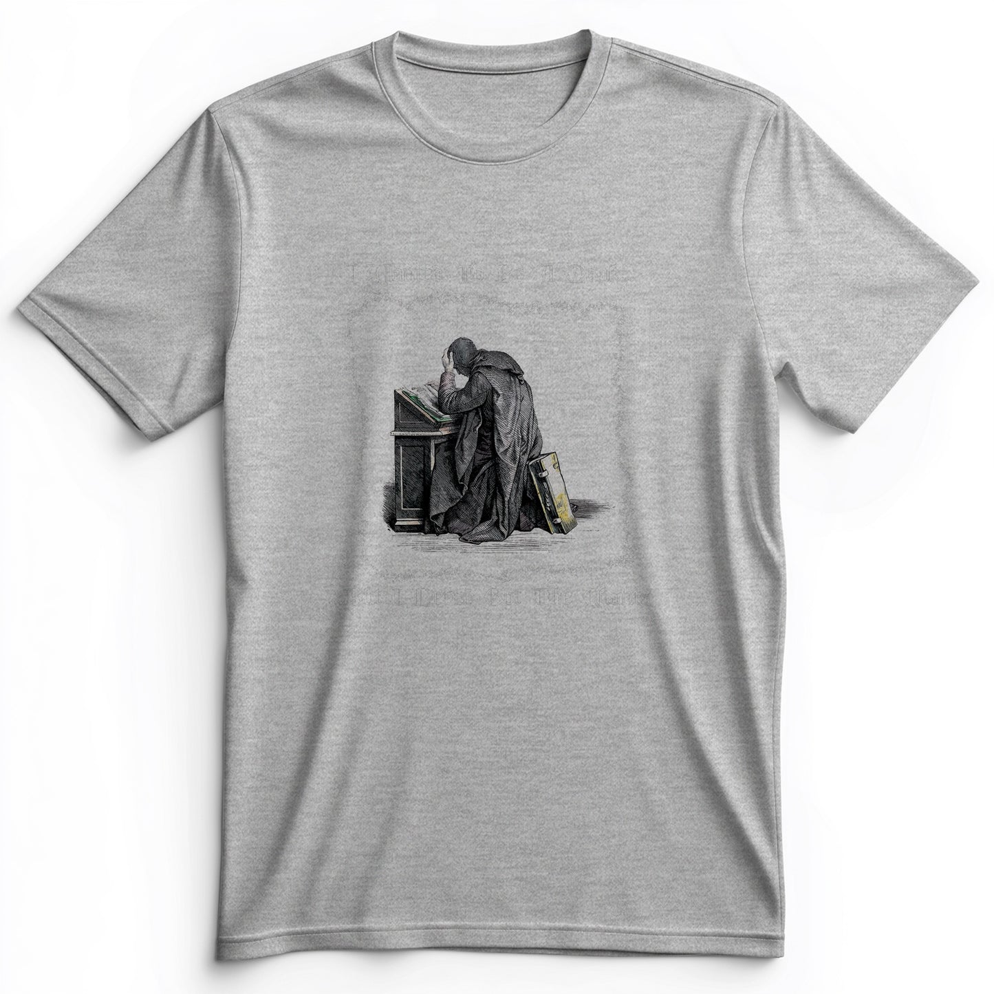 I Wanted To Be A Monk Premium Tee