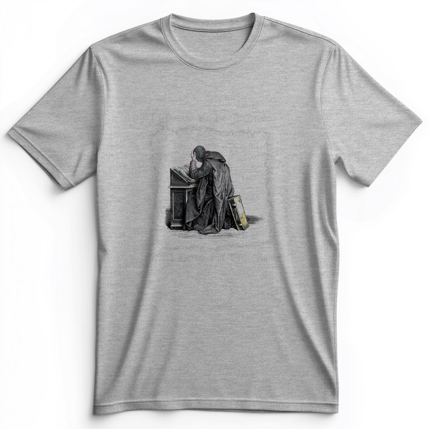 I Wanted To Be A Monk Premium Tee