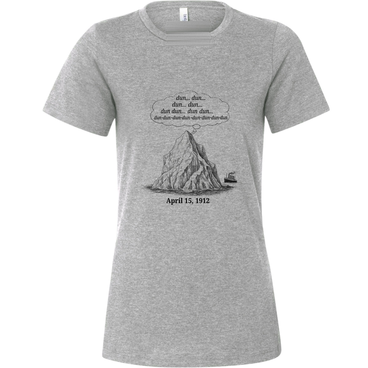 Iceberg Jaws Women's T-Shirt